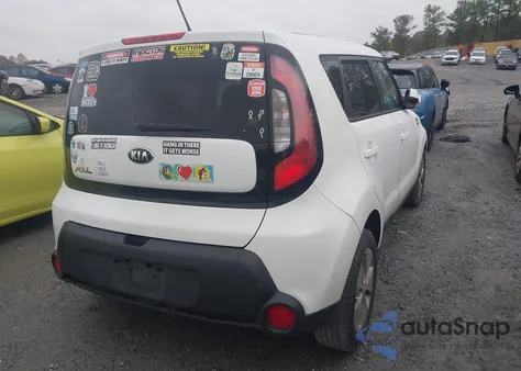 2014 Kia Soul z USA, uszkodzony, nr VIN KNDJN2A25E7099916